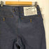 マイビューティフルランドレット my beautiful land let rigid denim tuck wide pants メンズ JPN:0