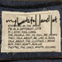 マイビューティフルランドレット my beautiful land let rigid denim tuck wide pants メンズ JPN:0