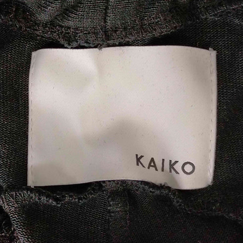 カイコー KAIKO SAVE #2 トレーニングパンツ BLACK メンズ JPN:2