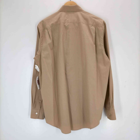 オーラリー AURALEE WASHED FINX TWILL SHIRT メンズ JPN:3