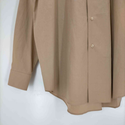 オーラリー AURALEE WASHED FINX TWILL SHIRT メンズ JPN:3