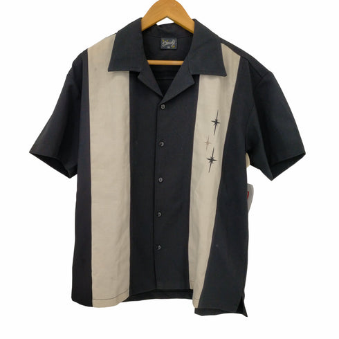 ステディ クロージング STEADY CLOTHING オープンカラーシャツ ボウリングシャツ メンズ import:XS