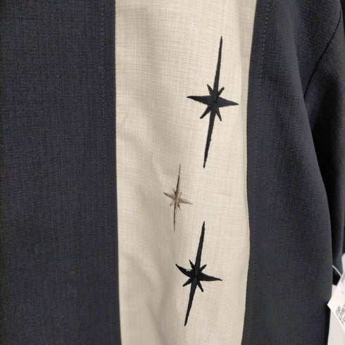 ステディ クロージング STEADY CLOTHING オープンカラーシャツ ボウリングシャツ メンズ import:XS