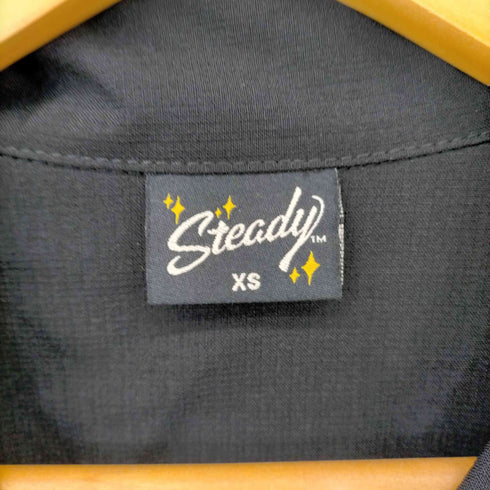 ステディ クロージング STEADY CLOTHING オープンカラーシャツ ボウリングシャツ メンズ import:XS