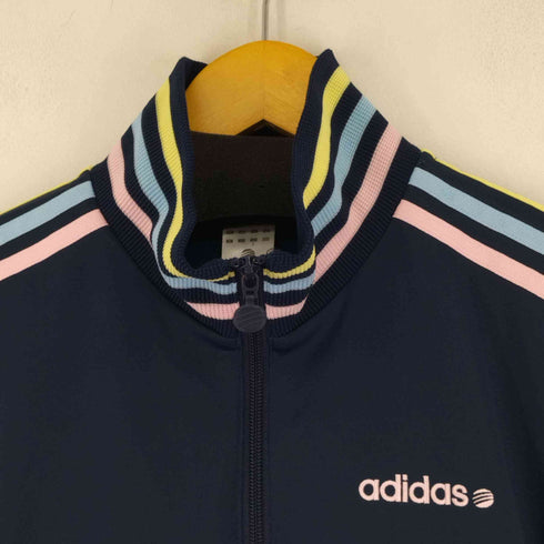 アディダス adidas ロゴ刺繍 サイドライントラックジャージ メンズ JPN:L