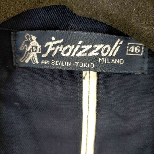 フライツォーリ Fraizzoli コットン3Bジャケット メンズ JPN:46