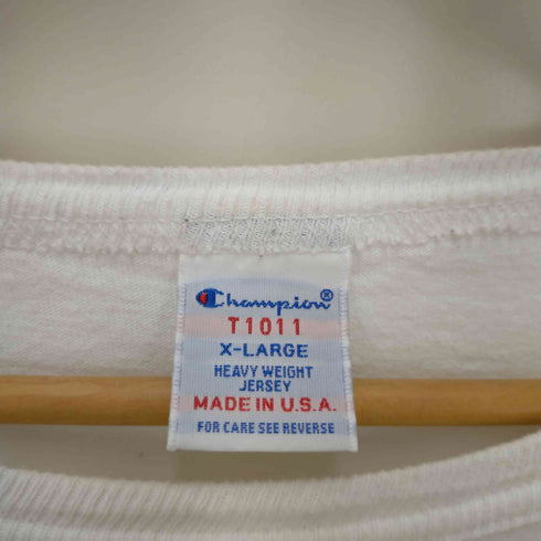 チャンピオン Champion USA製 T1011 ショートスリーブクルーネックTシャツ メンズ X-LARGE