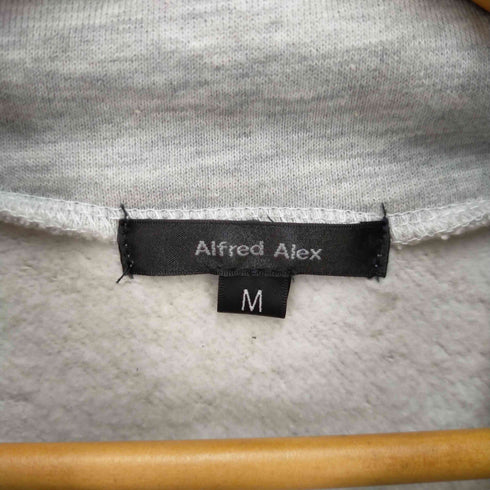 ALFRED ALEX ハーフボタントレーナ― メンズ M