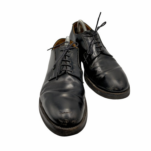 ロッキングシューズ LOCKING SHOES FootMonkey 1010 POSTMAN SHOE 外羽根 プレーントゥ レースアップ シューズ メンズ US:9