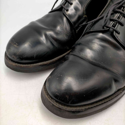 ロッキングシューズ LOCKING SHOES FootMonkey 1010 POSTMAN SHOE 外羽根 プレーントゥ レースアップ シューズ メンズ US:9