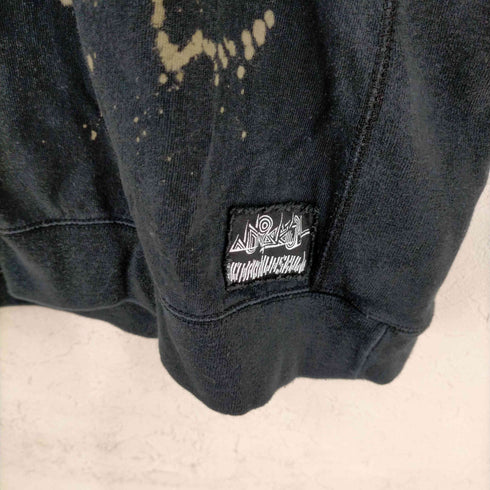 NO MAD NUMSKULL 片ポケ サイドパネル クルーネックTシャツ メンズ JPN:L