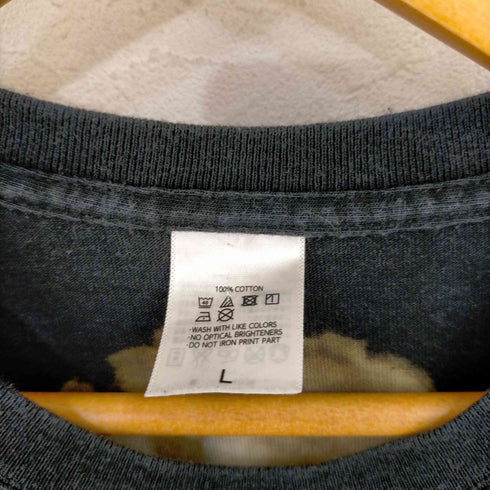 NO MAD NUMSKULL 片ポケ サイドパネル クルーネックTシャツ メンズ JPN:L
