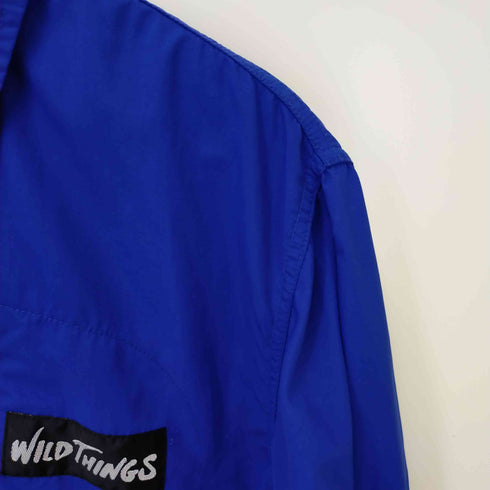 ワイルドシングス WILDTHINGS ナイロンシャツジャケット メンズ import:L