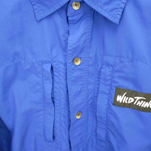 ワイルドシングス WILDTHINGS ナイロンシャツジャケット メンズ import:L