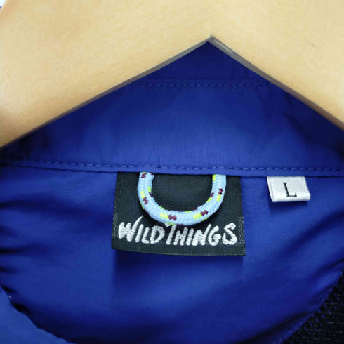 ワイルドシングス WILDTHINGS ナイロンシャツジャケット メンズ import:L