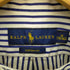 ラルフローレン RALPH LAUREN CUSTOM FIT 現行 ポニー刺繍 ストライプ ボタンダウンシャツ メンズ import:M