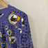 ボディーグローブ BODY GLOVE 90s オールオーバープリント Tシャツ VOODOO メンズ import:L