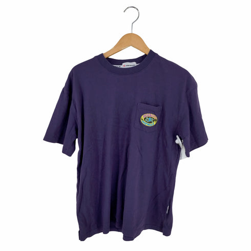 エアウォーク AIRWALK 00s 片ポケロゴ Tシャツ VELOCITY AIRWALK メンズ JPN:M
