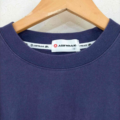エアウォーク AIRWALK 00s 片ポケロゴ Tシャツ VELOCITY AIRWALK メンズ JPN:M