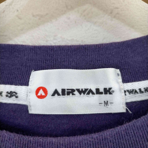 エアウォーク AIRWALK 00s 片ポケロゴ Tシャツ VELOCITY AIRWALK メンズ JPN:M