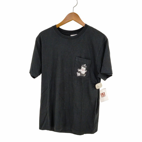 両面プリント キャラクタープリントTシャツ メンズ JPN:L