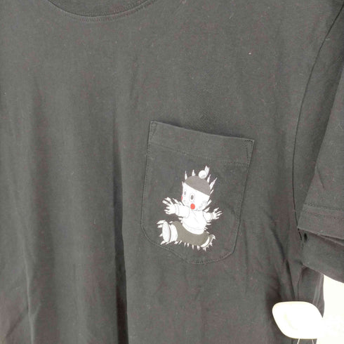 両面プリント キャラクタープリントTシャツ メンズ JPN:L