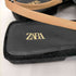 ザラ ZARA バイカラーミュール レディース EUR:38