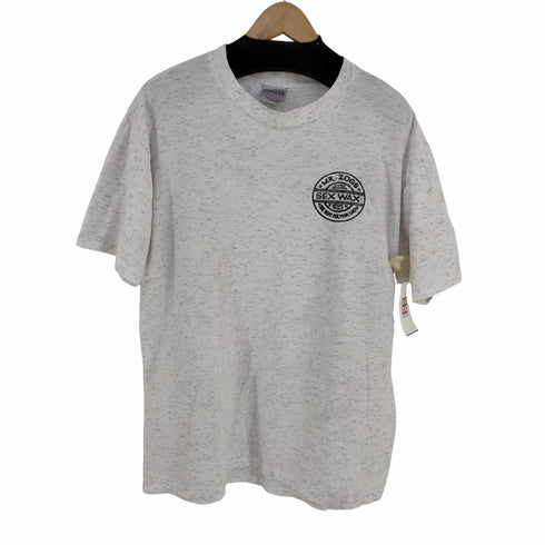 オニータ ONEITA 90s 企業ロゴ両面発泡プリント 霜降りTシャツ メンズ import:L