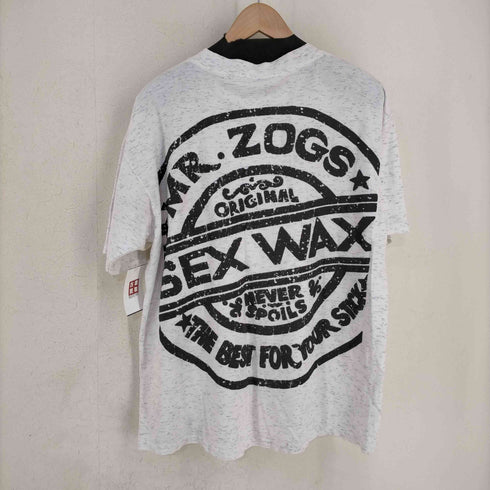 オニータ ONEITA 90s 企業ロゴ両面発泡プリント 霜降りTシャツ メンズ import:L