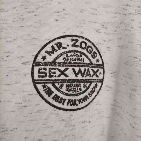 オニータ ONEITA 90s 企業ロゴ両面発泡プリント 霜降りTシャツ メンズ import:L