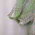 ザラ ZARA チェック編み込みショートスリーブジャケット レディース import:S