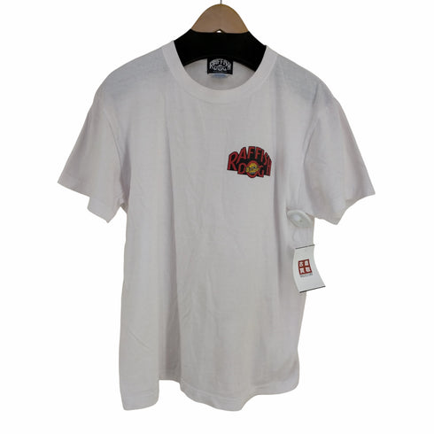 RAFFISH DOG フロントロゴラバープリントTシャツ メンズ JPN:M