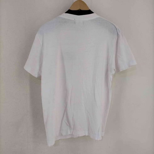 RAFFISH DOG フロントロゴラバープリントTシャツ メンズ JPN:M