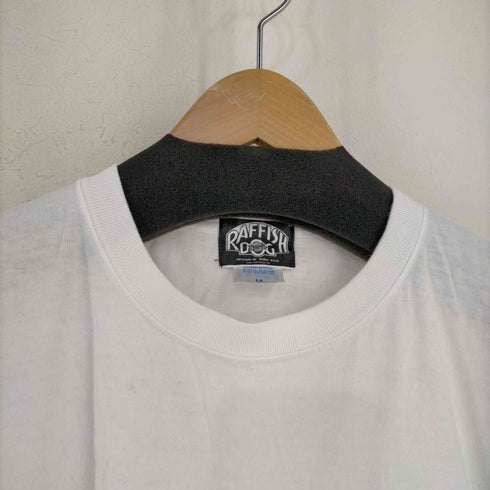 RAFFISH DOG フロントロゴラバープリントTシャツ メンズ JPN:M
