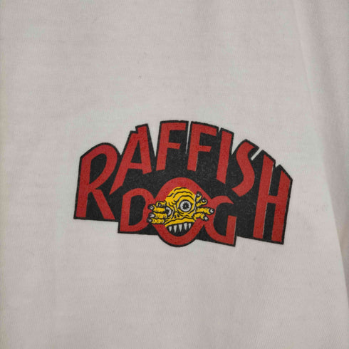 RAFFISH DOG フロントロゴラバープリントTシャツ メンズ JPN:M