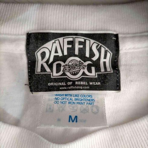 RAFFISH DOG フロントロゴラバープリントTシャツ メンズ JPN:M