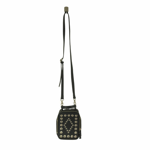 マウジー moussy 2WAY スタッズショルダーバッグバッグ レディース
