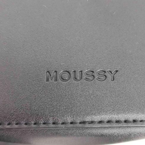 マウジー moussy 2WAY スタッズショルダーバッグバッグ レディース
