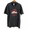 アルスタイルアパレルアクティブウェアー ALSTYLE APPAREL & ACTIVEWEAR 00s フロントラバーロゴTシャツ スケーター メンズ import:L