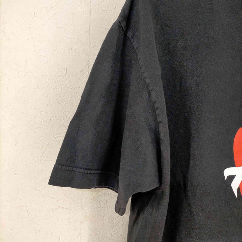アルスタイルアパレルアクティブウェアー ALSTYLE APPAREL & ACTIVEWEAR 00s フロントラバーロゴTシャツ スケーター メンズ import:L