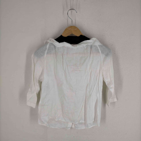 フォーティーナインアヴェニュージュンコシマダ 49AV.Junko Shimada リネンシャツブラウス レディース JPN:38