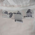アニエスベー agnes b. PARIS ノースリーブ フリル シャツブラウス レディース JPN:36