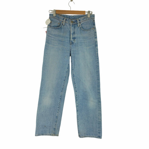 サムシング SOMETHING LOT505 ボタンフライデニムパンツ レディース US:25
