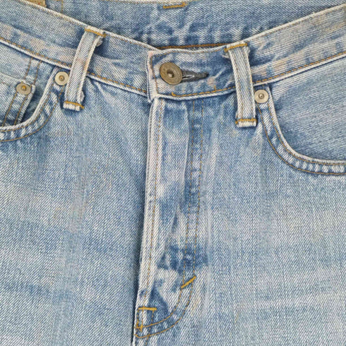 サムシング SOMETHING LOT505 ボタンフライデニムパンツ レディース US:25