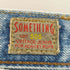 サムシング SOMETHING LOT505 ボタンフライデニムパンツ レディース US:25
