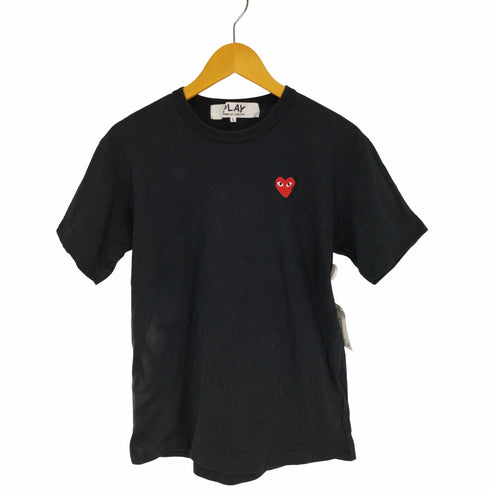 プレイコムデギャルソン PLAY COMME des GARCONS AD2021 PLAY RED HEART T-Shirt メンズ JPN:L