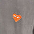 プレイコムデギャルソン PLAY COMME des GARCONS AD2021 PLAY RED HEART T-Shirt メンズ JPN:L