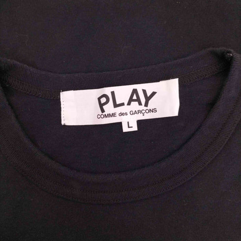 プレイコムデギャルソン PLAY COMME des GARCONS AD2021 PLAY RED HEART T-Shirt メンズ JPN:L