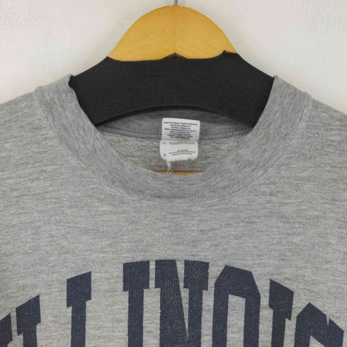 ギルダン GILDAN フロントアーチプリントスウェット ILLINOIS メンズ