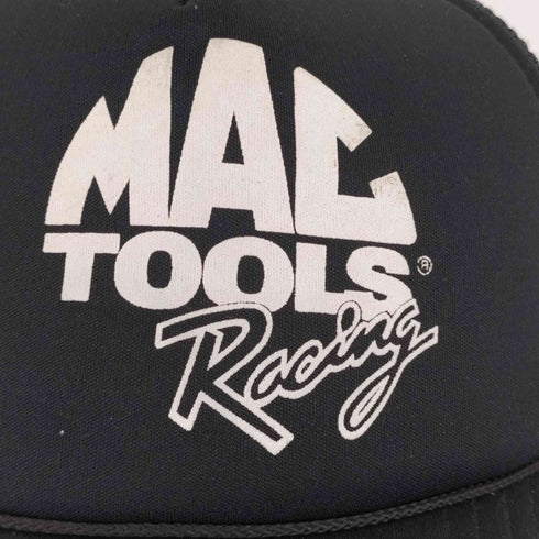 MACTOOLS フロントプリントメッシュキャップ メンズ